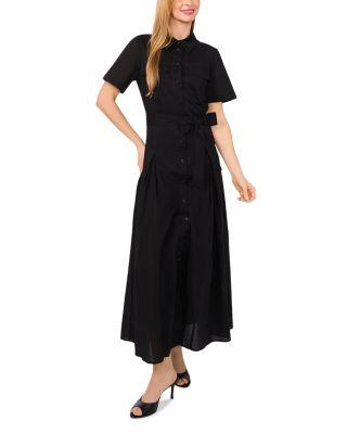 Shirt Dress with Self Belt by TED BAKER