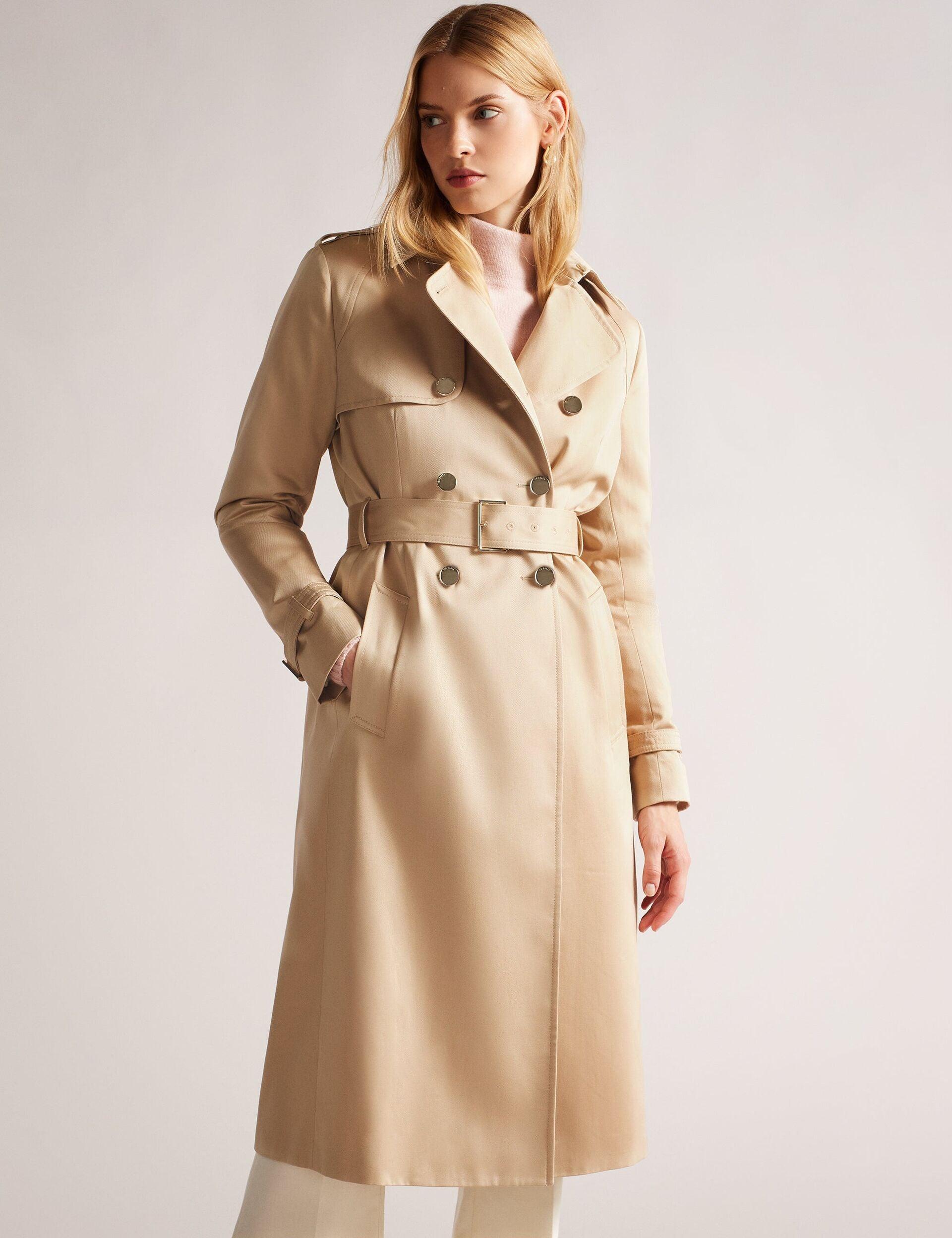 Showerproof Trench Coat by TED BAKER