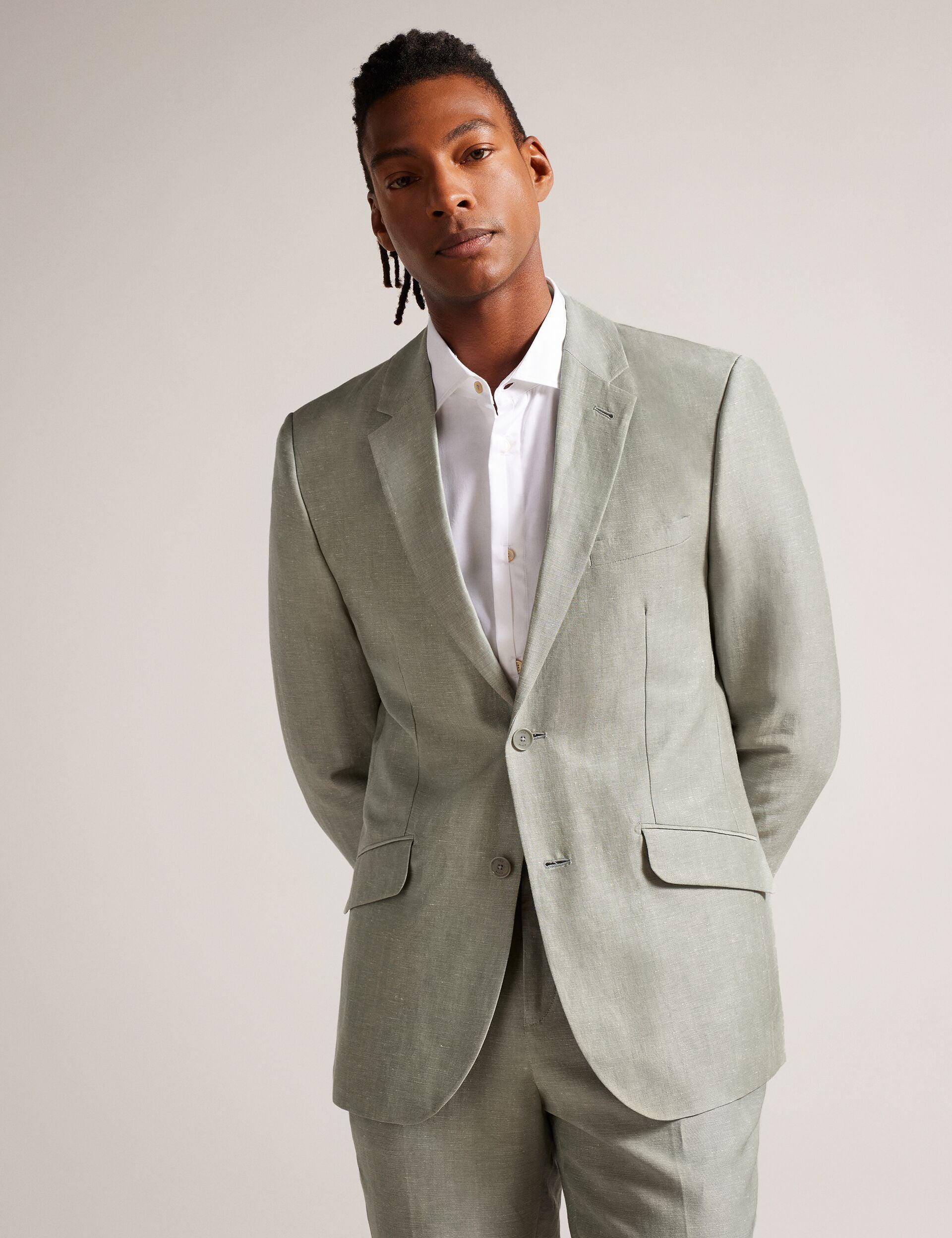 Single Breasted Blazer by TED BAKER