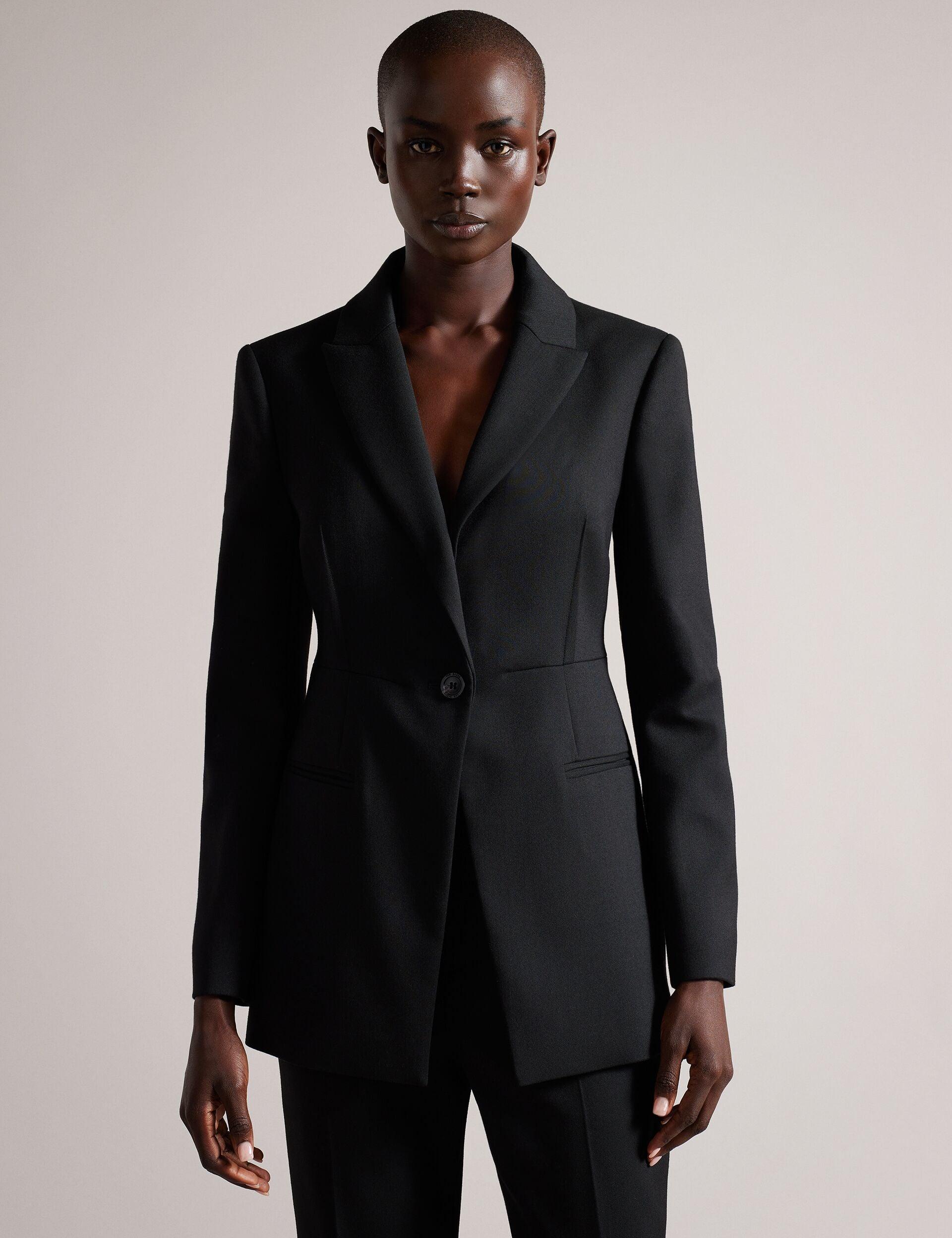Single Button Blazer by TED BAKER