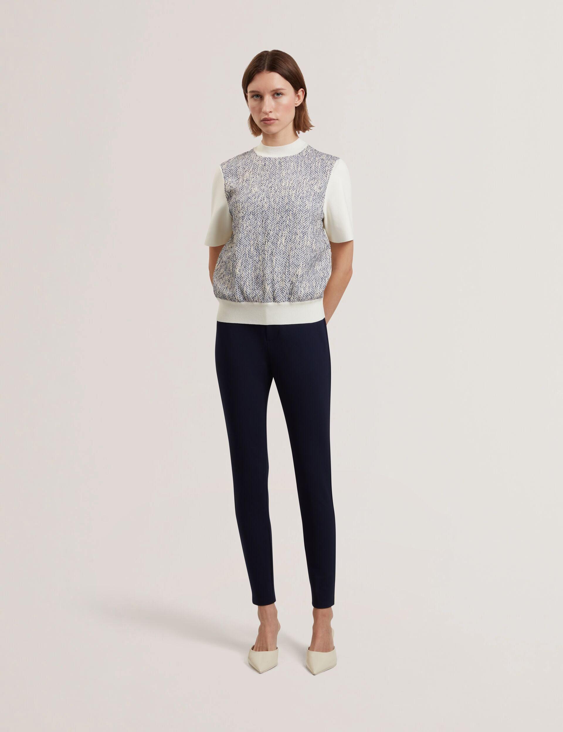 Skinny Stretch Jersey Trouser Leggings by TED BAKER