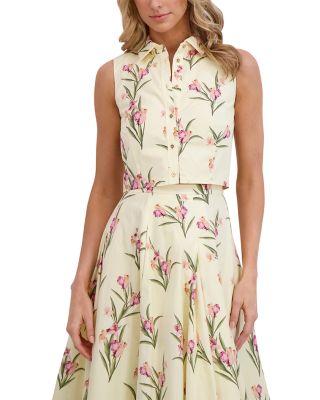 Sleeveless Button Up Shirt by TED BAKER