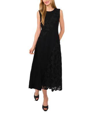 Sleeveless Lace Midi Dress by TED BAKER