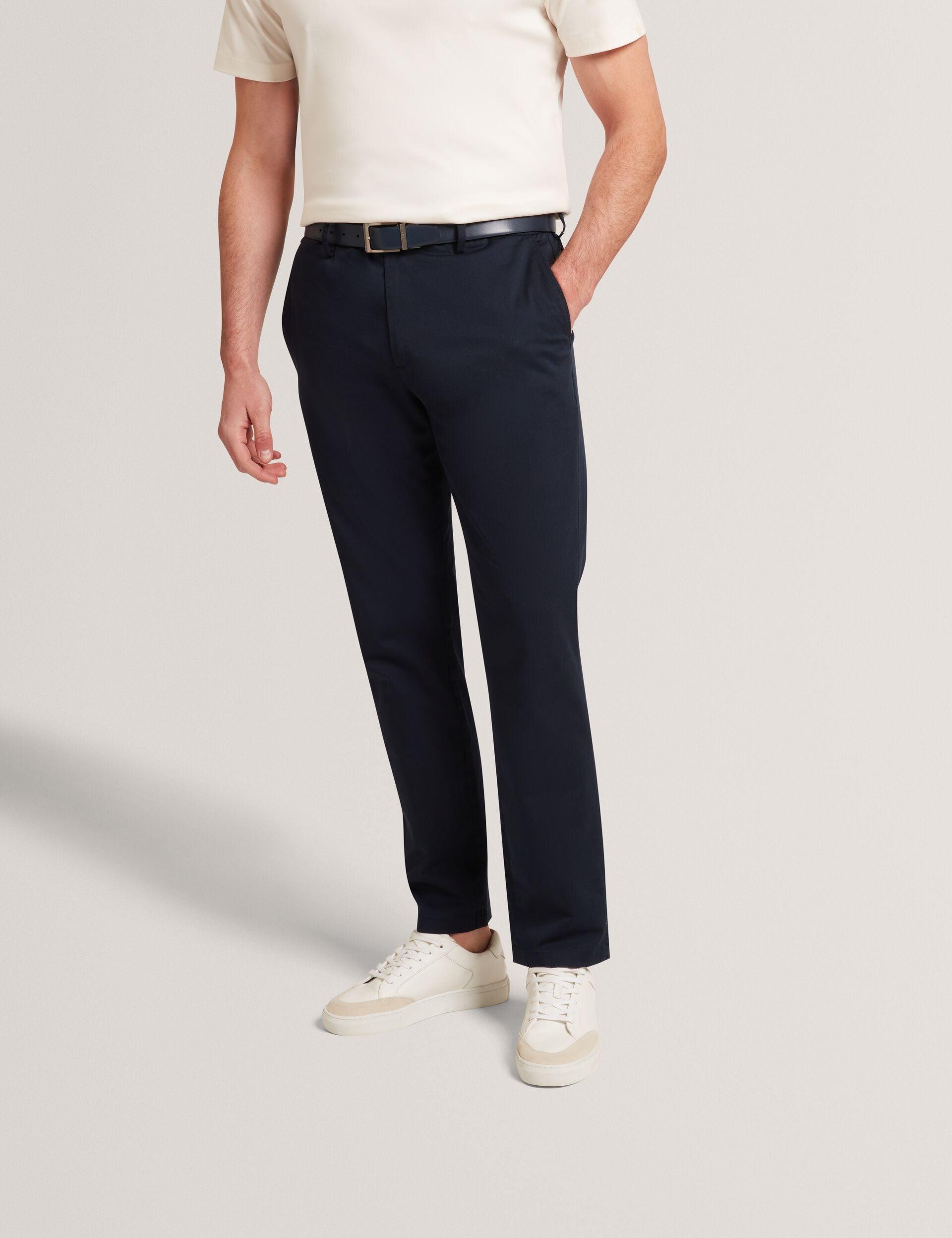 Slim Fit Stretch Cotton Chinos by TED BAKER