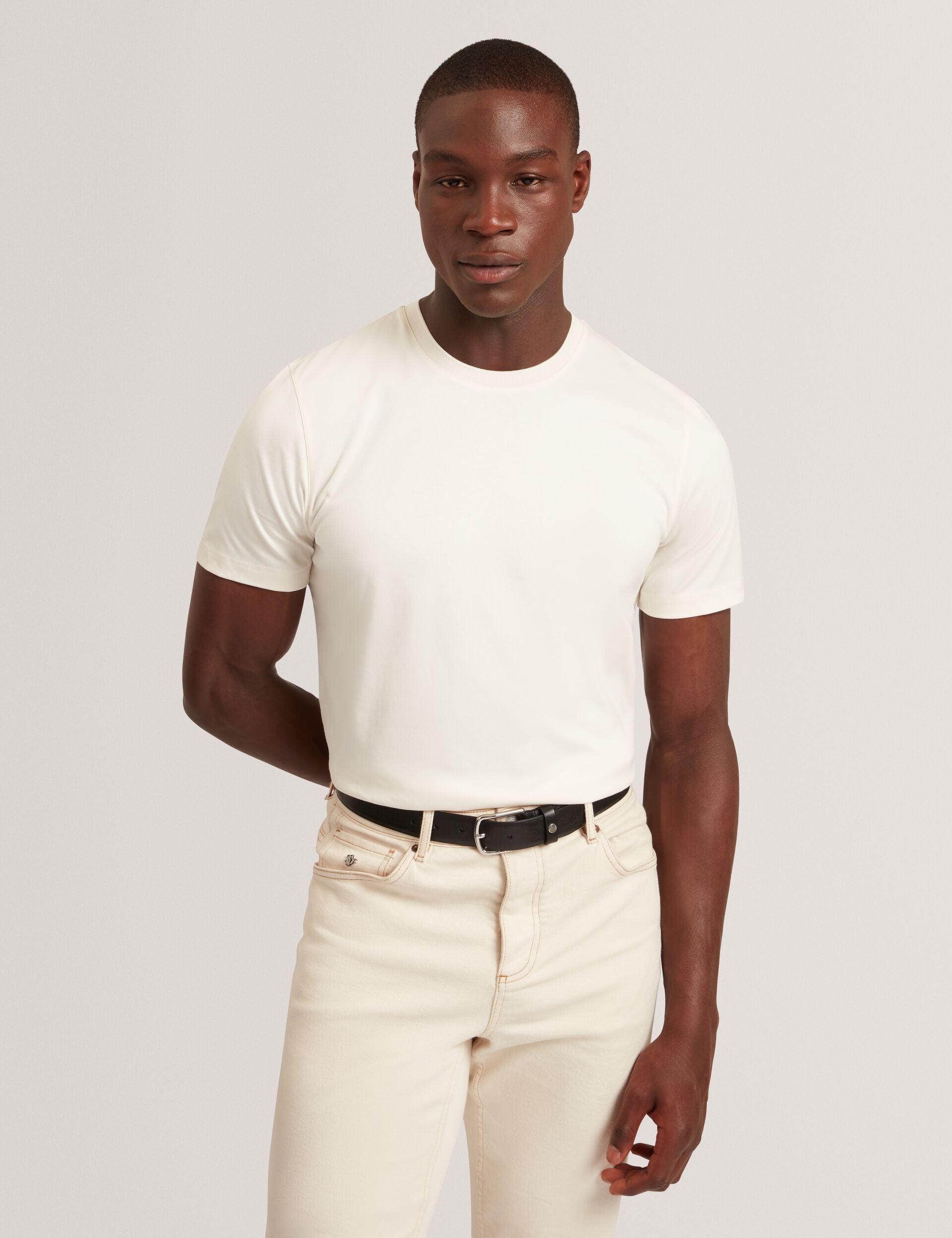 Soft Touch Crew Neck T-Shirt by TED BAKER