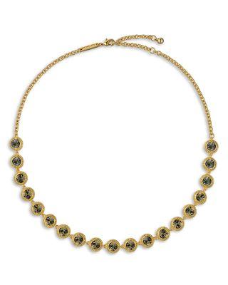 Solanna Solitaire Sparkle Crystal Chain Necklace by TED BAKER