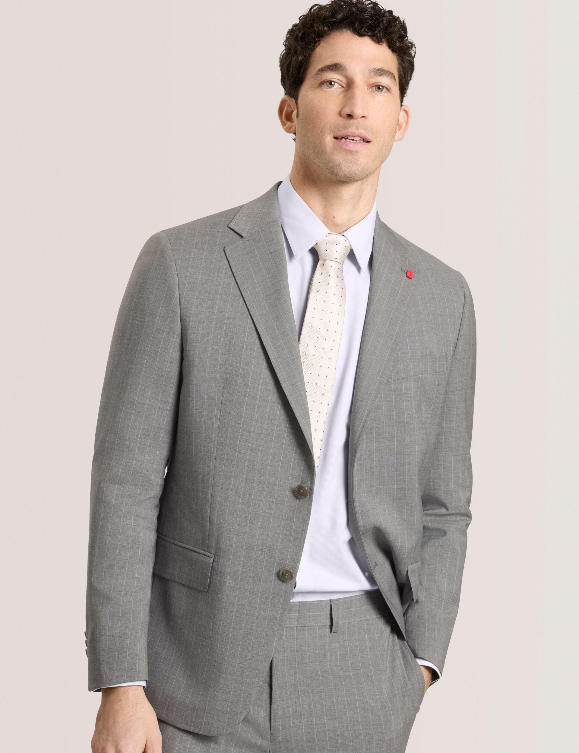 Striped Wool Modern Fit Suit Jacket by TED BAKER