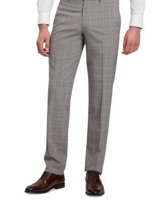 Ted Baker Classic Wool Blend Check Slim Fit Suit Pants by TED BAKER