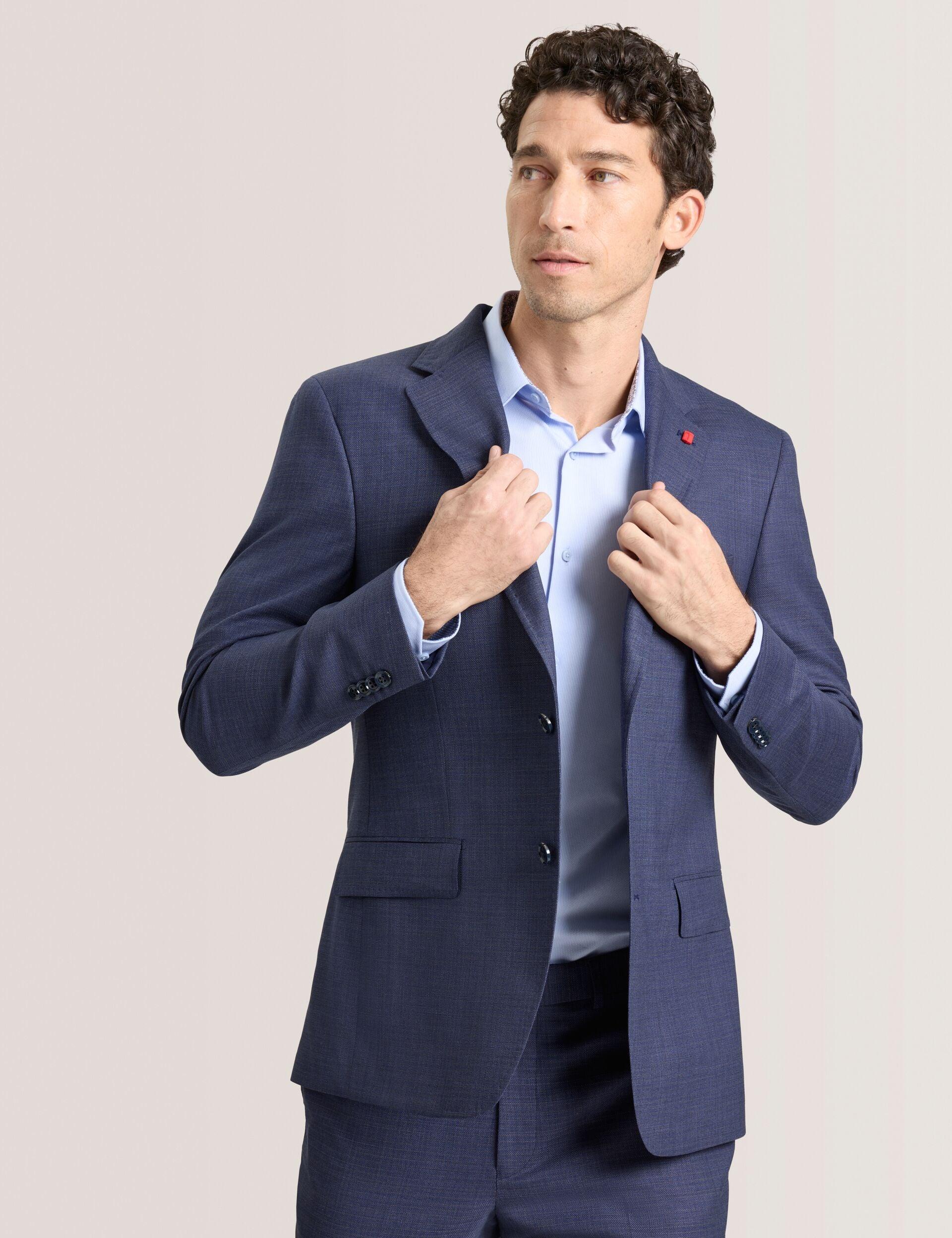 Textured Modern Fit Wool Suit Jacket by TED BAKER