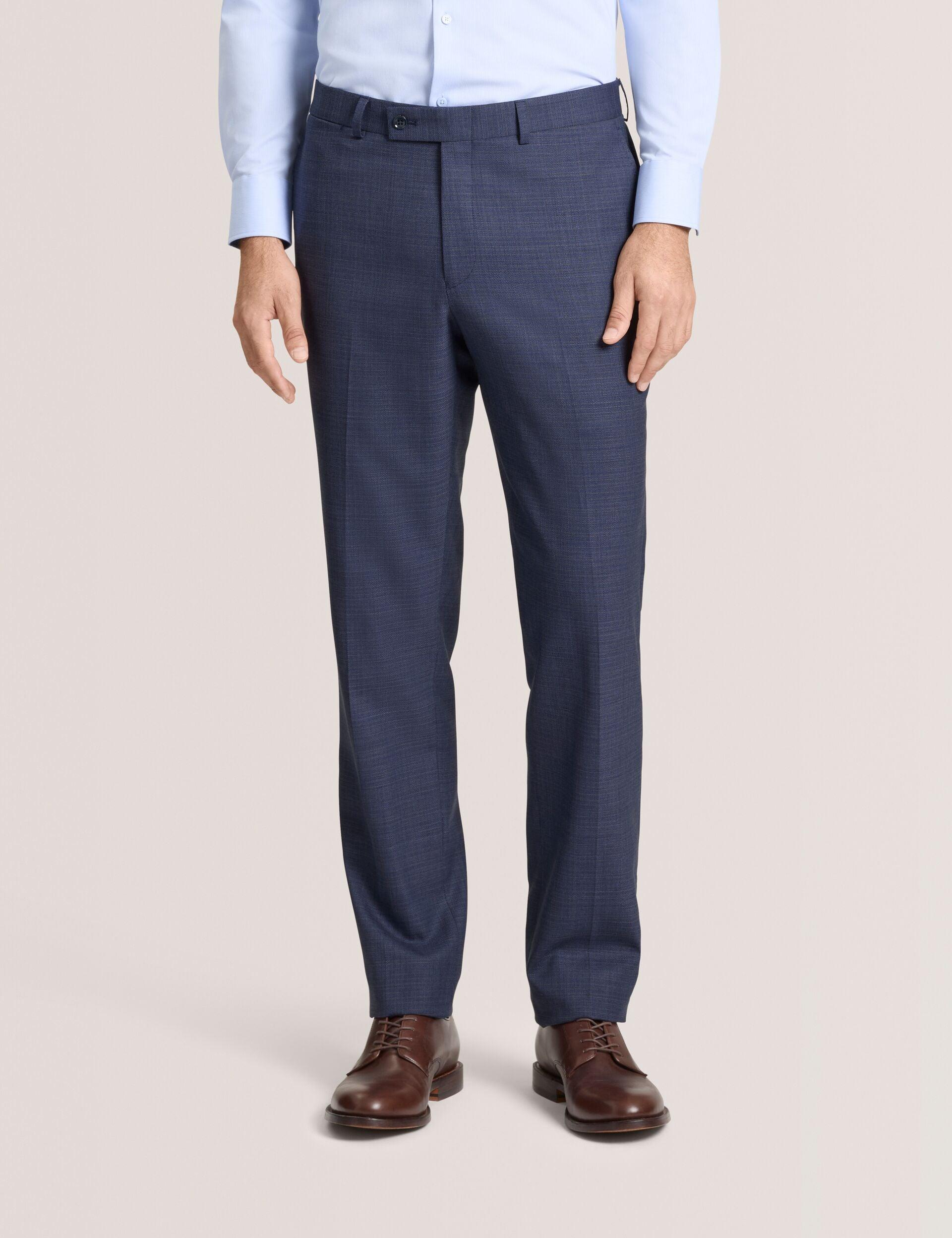 Textured Modern Fit Wool Suit Pants by TED BAKER