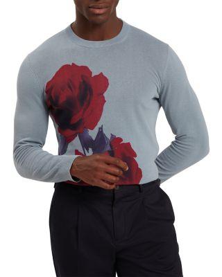 Thalio Floral Crewneck Sweater by TED BAKER