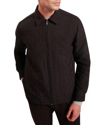 Thova Relaxed Fit Quilted Overshirt by TED BAKER