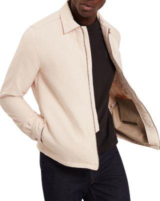 Thova Relaxed Fit Quilted Overshirt by TED BAKER