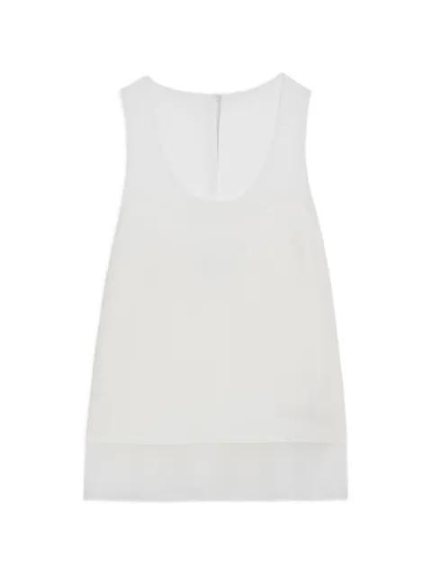 Tilama racer-back tank top by TED BAKER