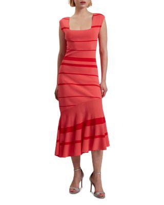 Tilleea Square Neck Dress by TED BAKER