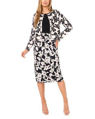 Tory Rose Jacquard Cardigan by TED BAKER