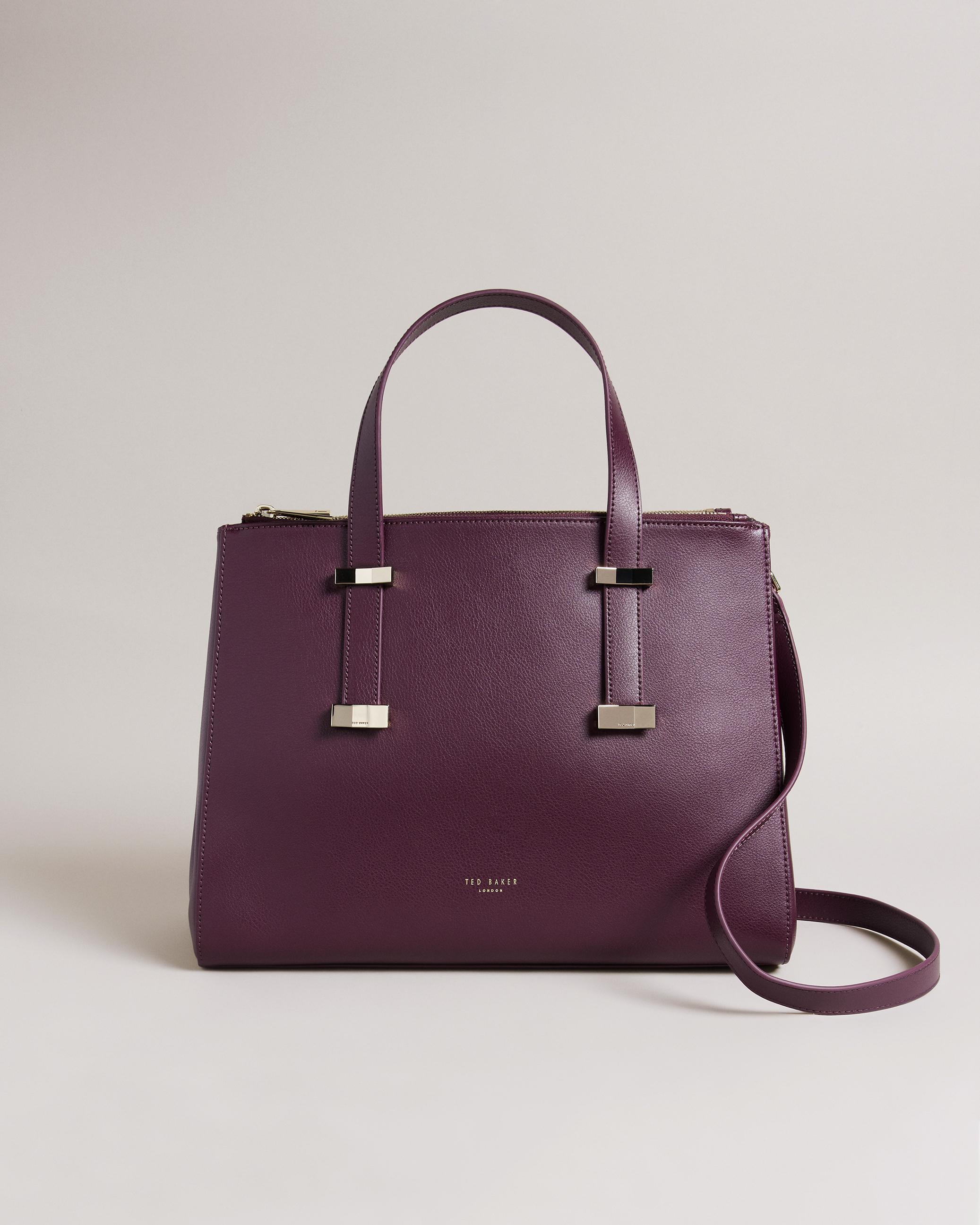 Ted baker purple handbag sale