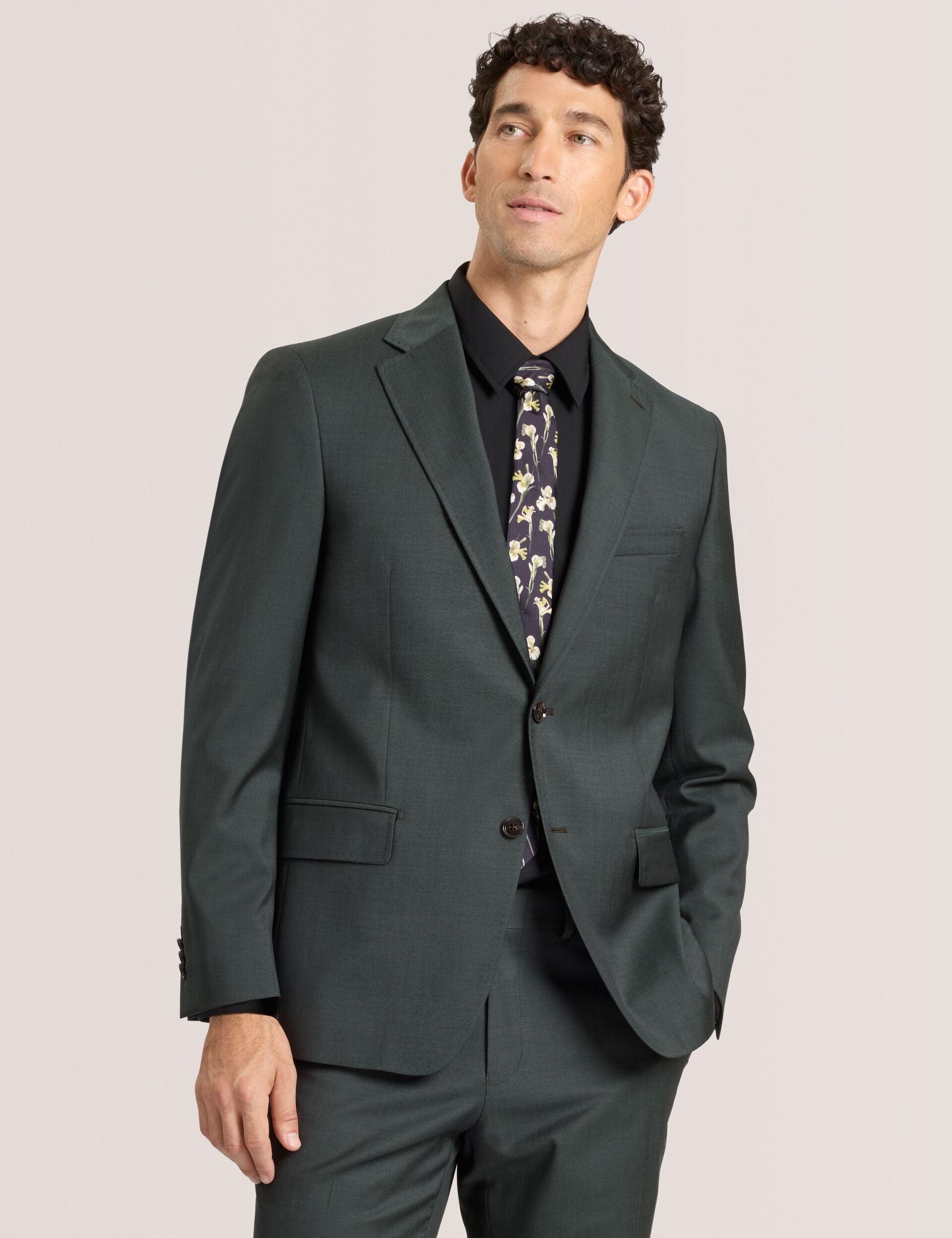 Twill Suit Jacket by TED BAKER