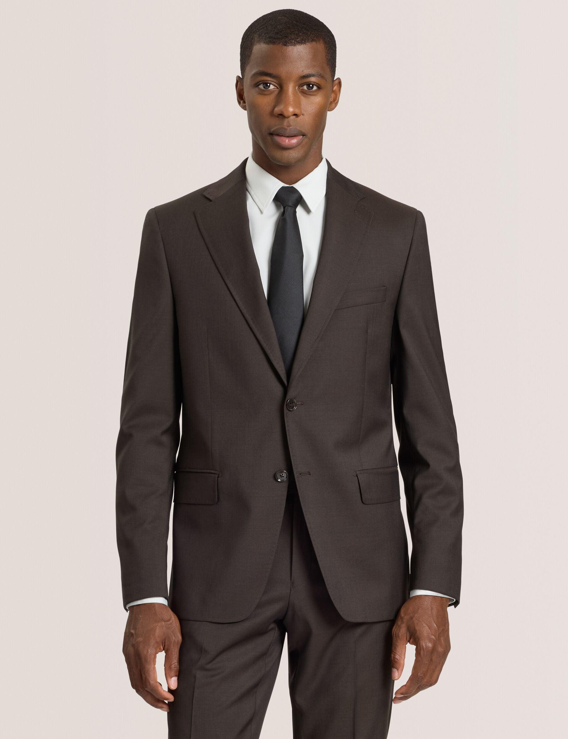 Twill Suit Jacket by TED BAKER