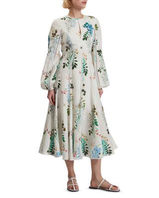 Utala Linen Dress by TED BAKER