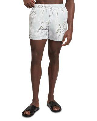 Verdes Palm Print Swim Short by TED BAKER