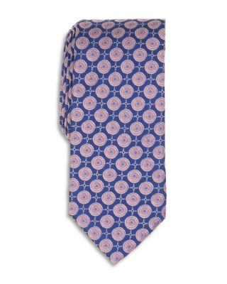 Vernon Circle Neat Tie by TED BAKER