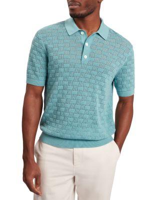Watters Textured Polo Shirt by TED BAKER