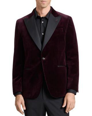 Webster Modern Velvet Jacket by TED BAKER