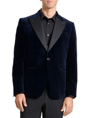 Webster Modern Velvet Jacket by TED BAKER