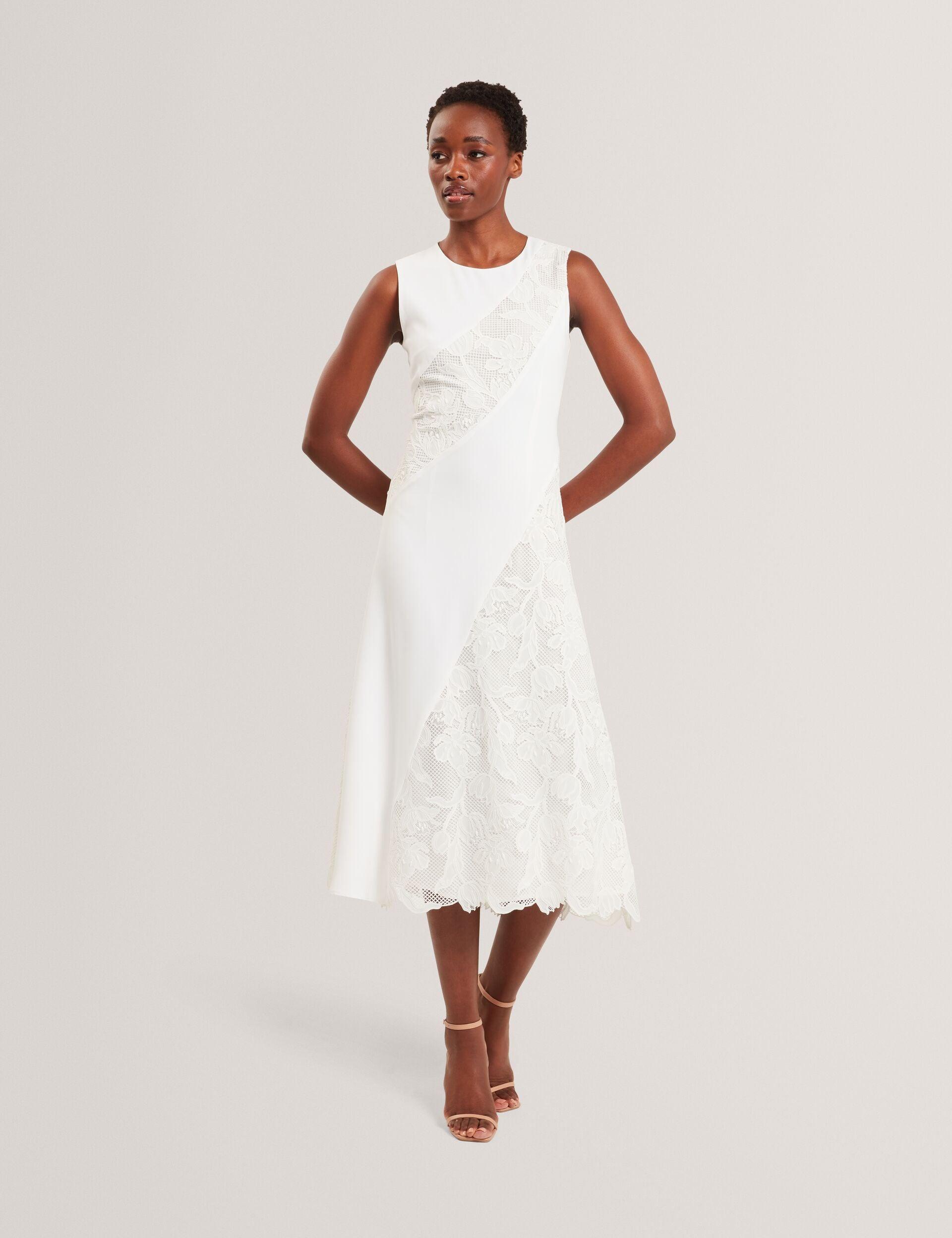 White by TED BAKER