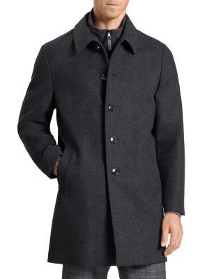 Wimbledon Overcoat by TED BAKER