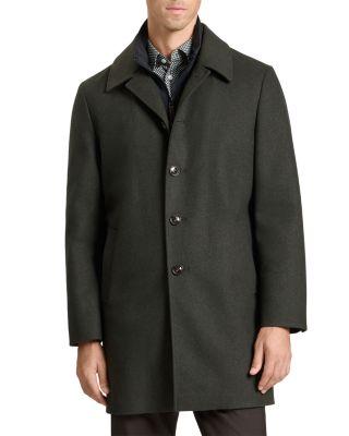 Wimbledon Overcoat by TED BAKER