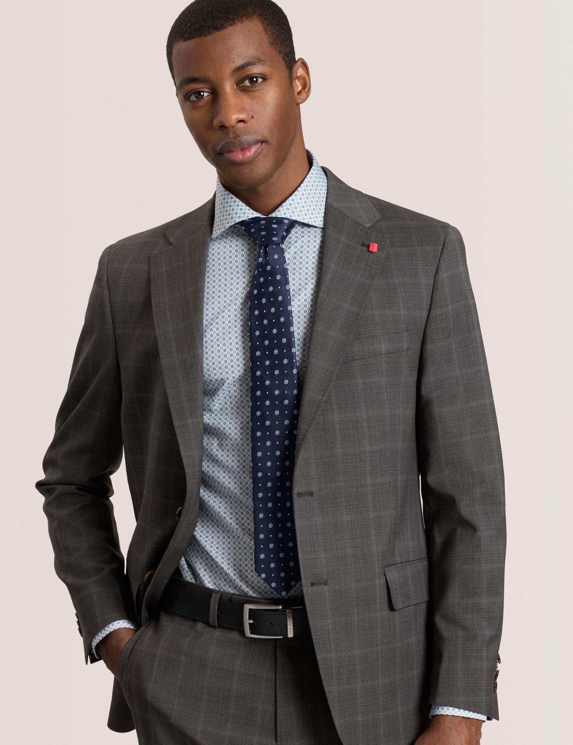 Window Check Modern Fit Suit Jacket by TED BAKER