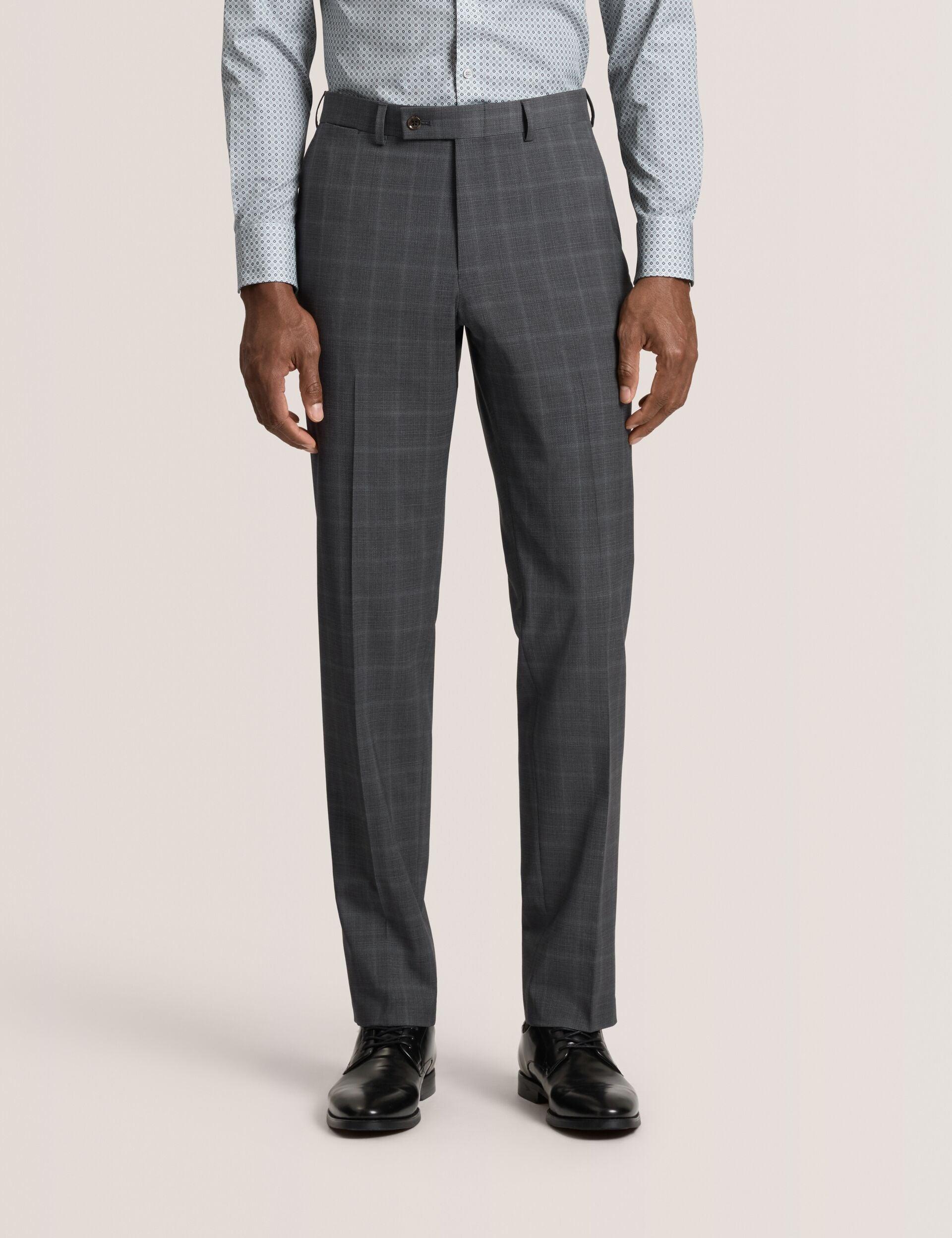 Window Check Modern Fit Suit Pants by TED BAKER