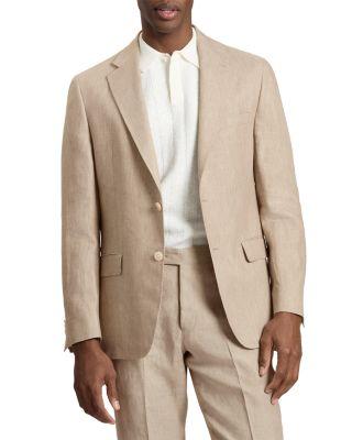 Winfred Linen Modern Fit Suit Jacket by TED BAKER