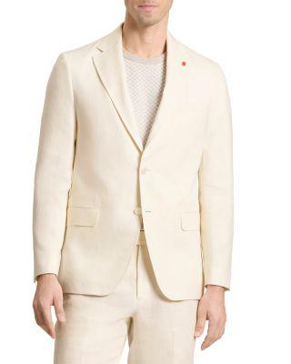Winfred Linen Modern Fit Suit Jacket by TED BAKER