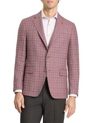 Winfred Plaid Jacket by TED BAKER