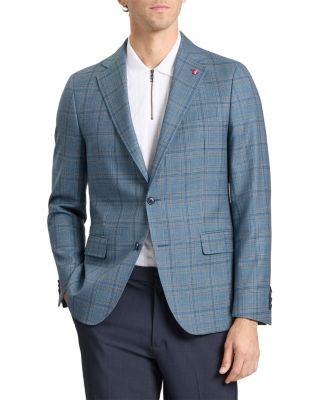 Winfred Plaid Jacket by TED BAKER