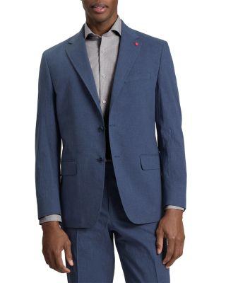 Winfred Seersucker Modern Fit Suit Jacket by TED BAKER