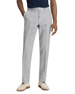 Winter Linen Modern Fit Suit Pants by TED BAKER