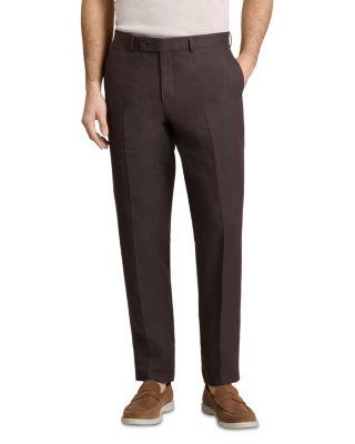 Winter Linen Modern Fit Suit Pants by TED BAKER