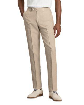 Winter Linen Modern Fit Suit Pants by TED BAKER