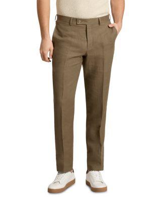 Winter Linen Modern Fit Suit Pants by TED BAKER