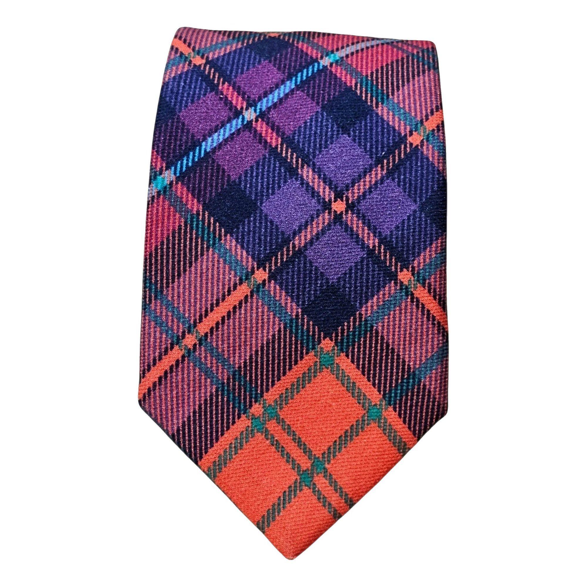 Wool tie by TED BAKER