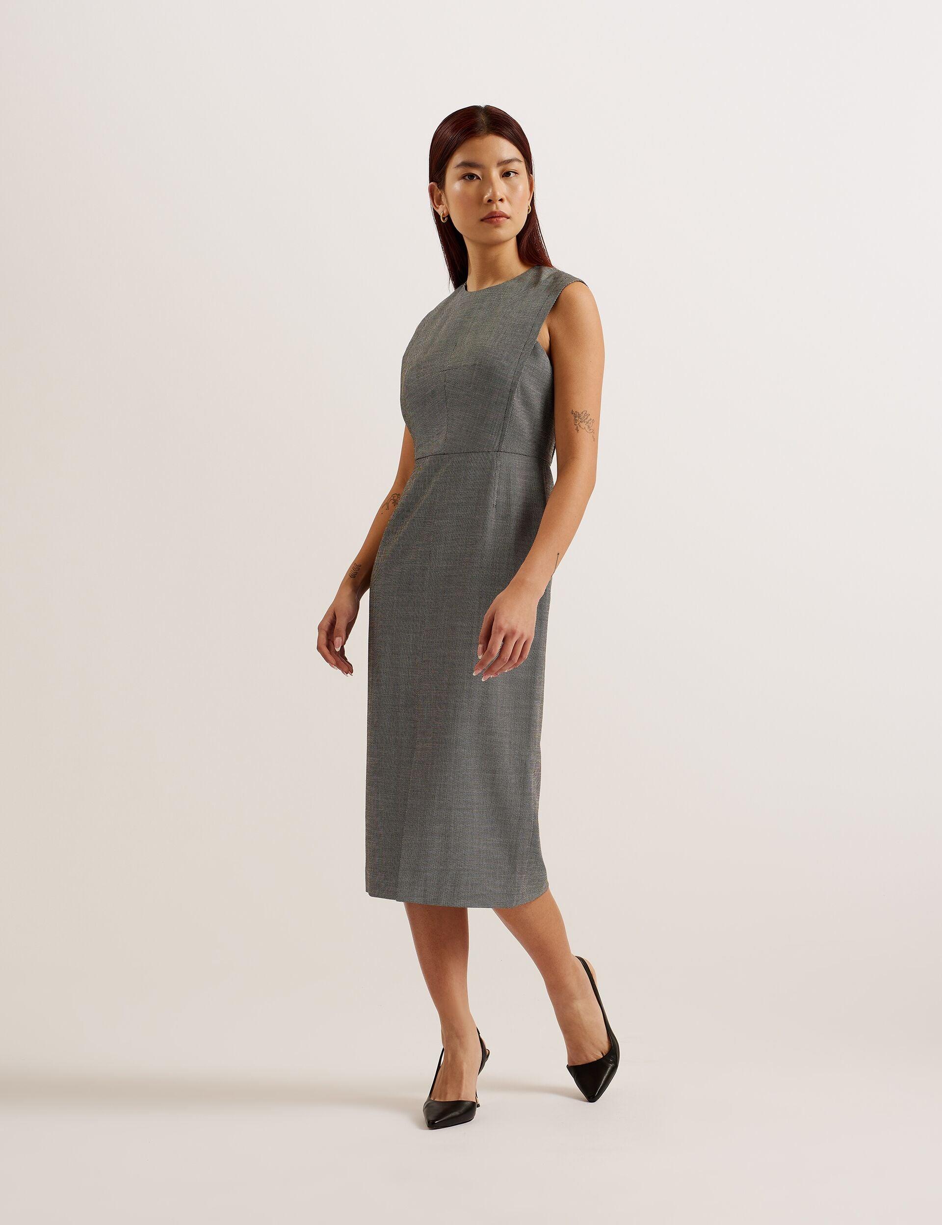 Woven Midi Dress by TED BAKER