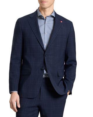 Wright Plaid Modern Fit Suit Jacket by TED BAKER