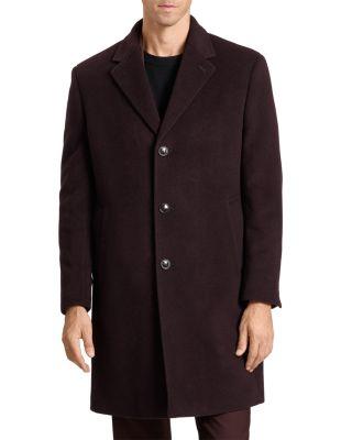 Wystan Overcoat by TED BAKER
