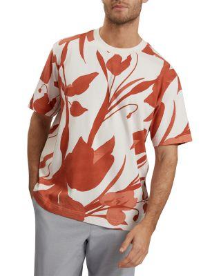 Yiannos Knit Floral Tee by TED BAKER