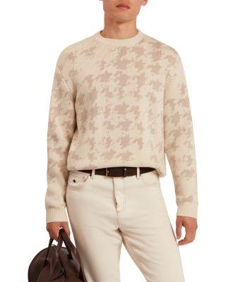 Zendayd Abstract Crewneck Sweater by TED BAKER