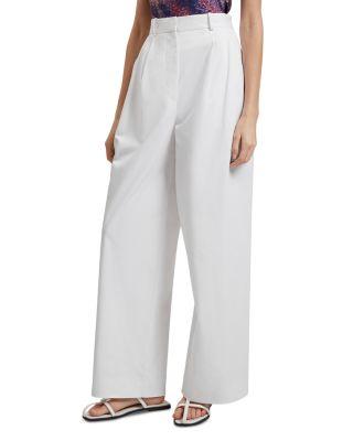 Zozia Pleat Front High Waisted Trousers by TED BAKER